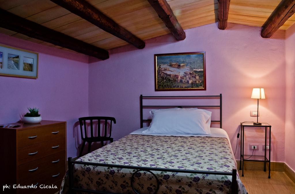 אגריג'נטו B&B Monte Dei Pegni חדר תמונה