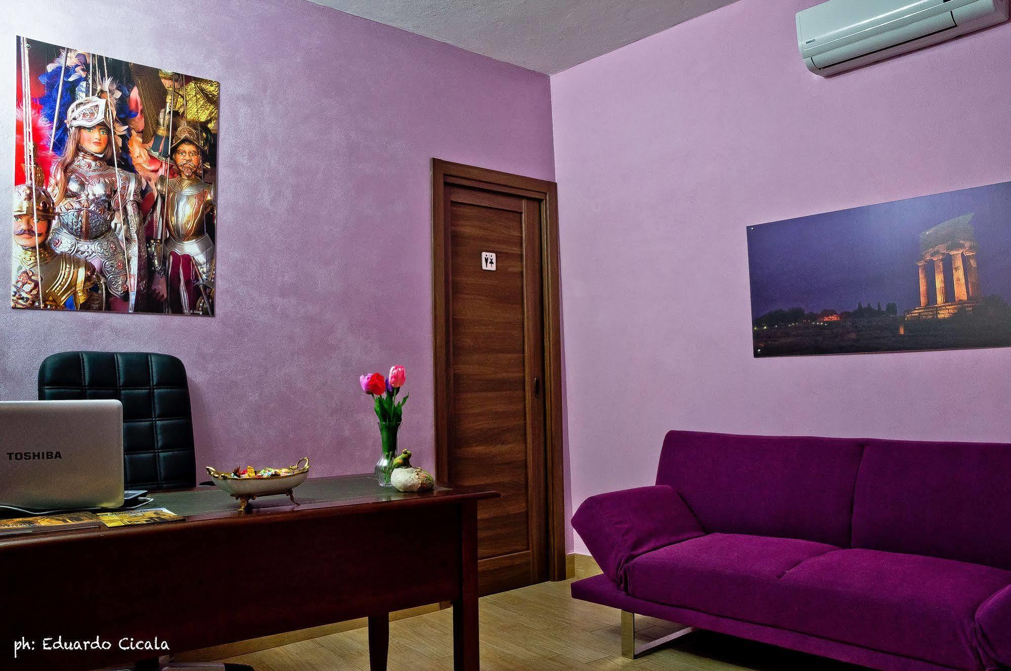אגריג'נטו B&B Monte Dei Pegni מראה חיצוני תמונה